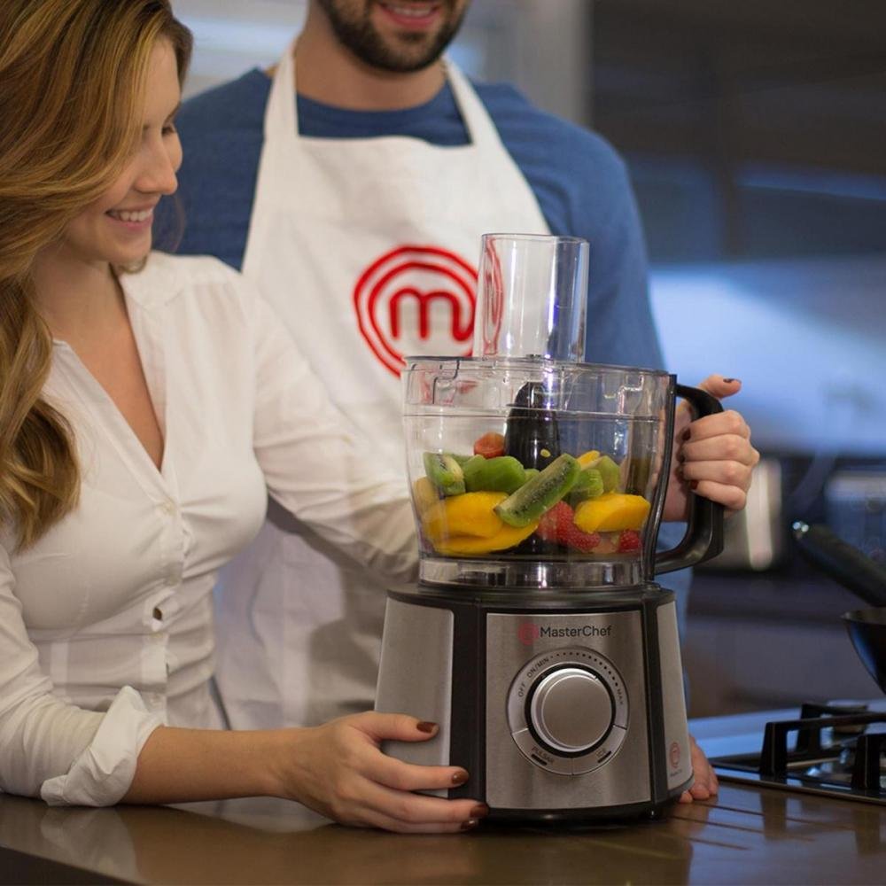 Multiprocessador PR1001I 820W 220V Inox MASTERCHEF Un.Venda: PC/1