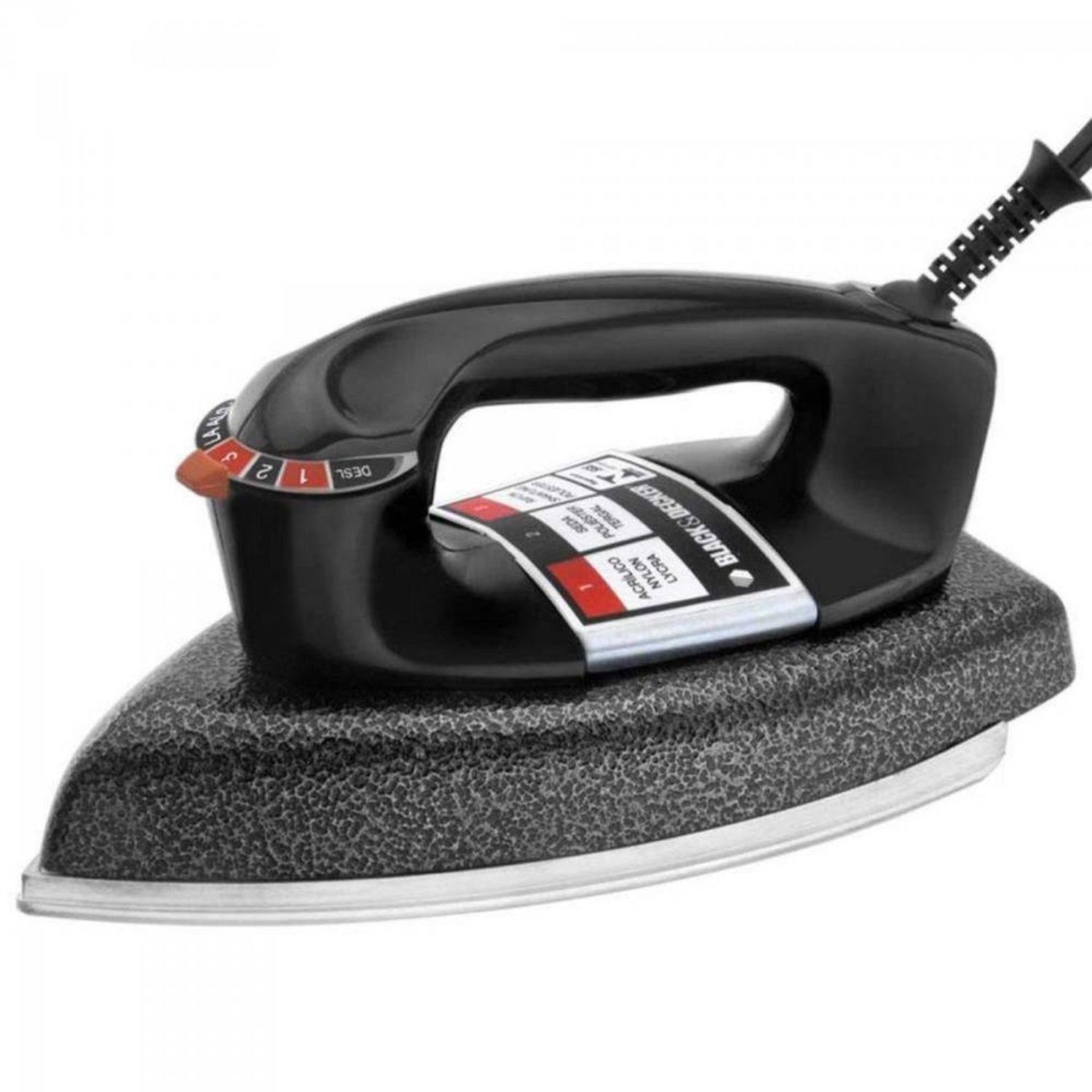 Ferro a Seco 1110W 127V VFA ECO BLACK DECKER Un.Venda: PC/1