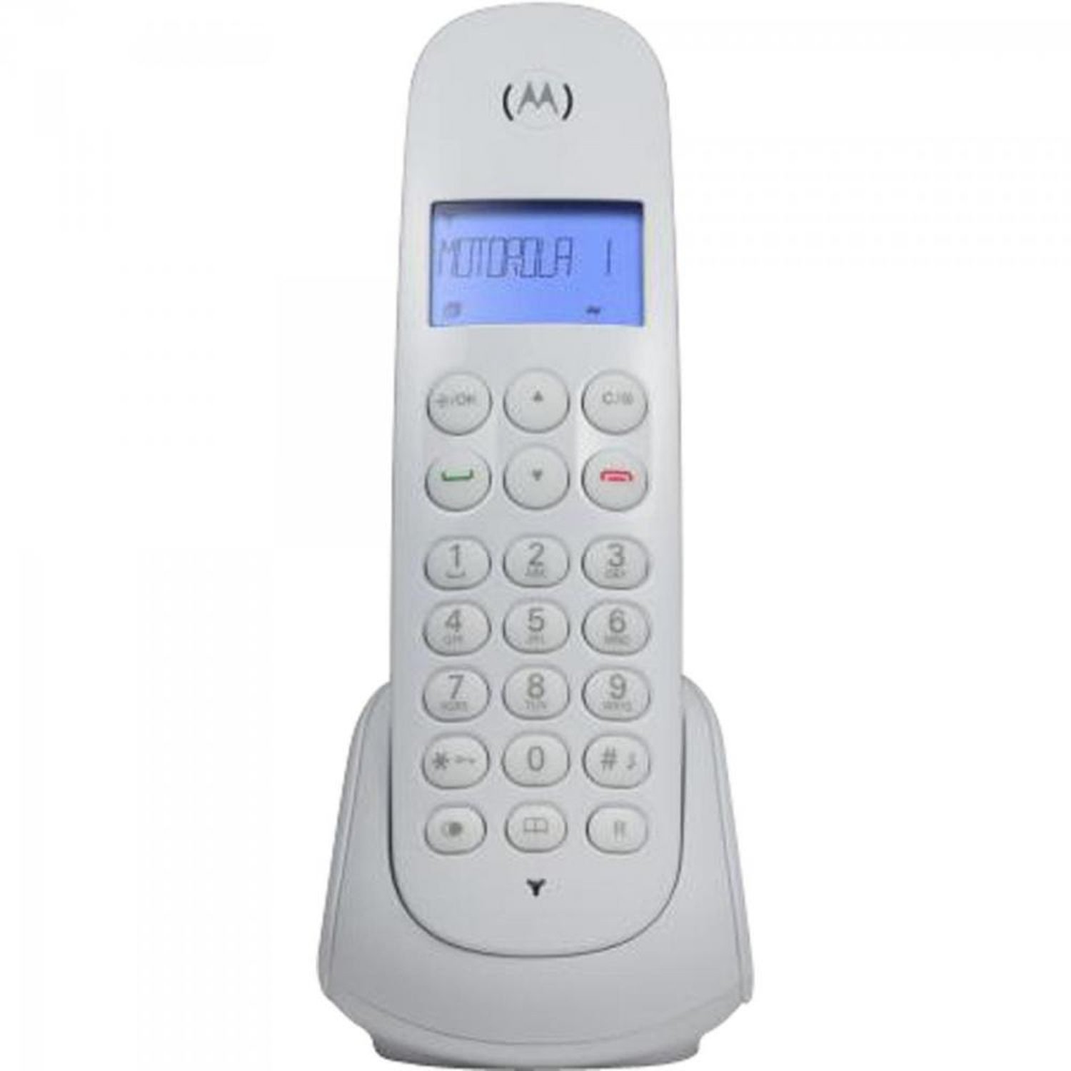 Telefone s/ Fio Digital MOTO700W Branco MOTOROLA Un.Venda: PC/1
