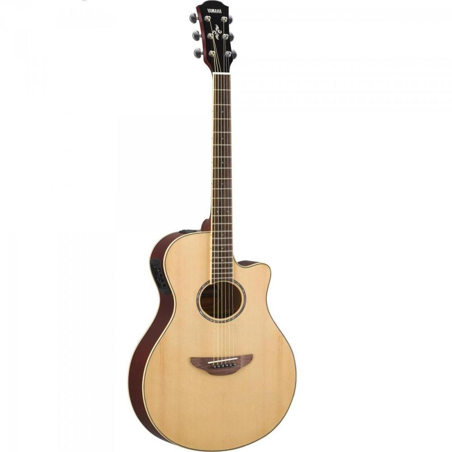 Violão Eletroacústico Aço APX600 Natural YAMAHA Un.Venda: PC/1