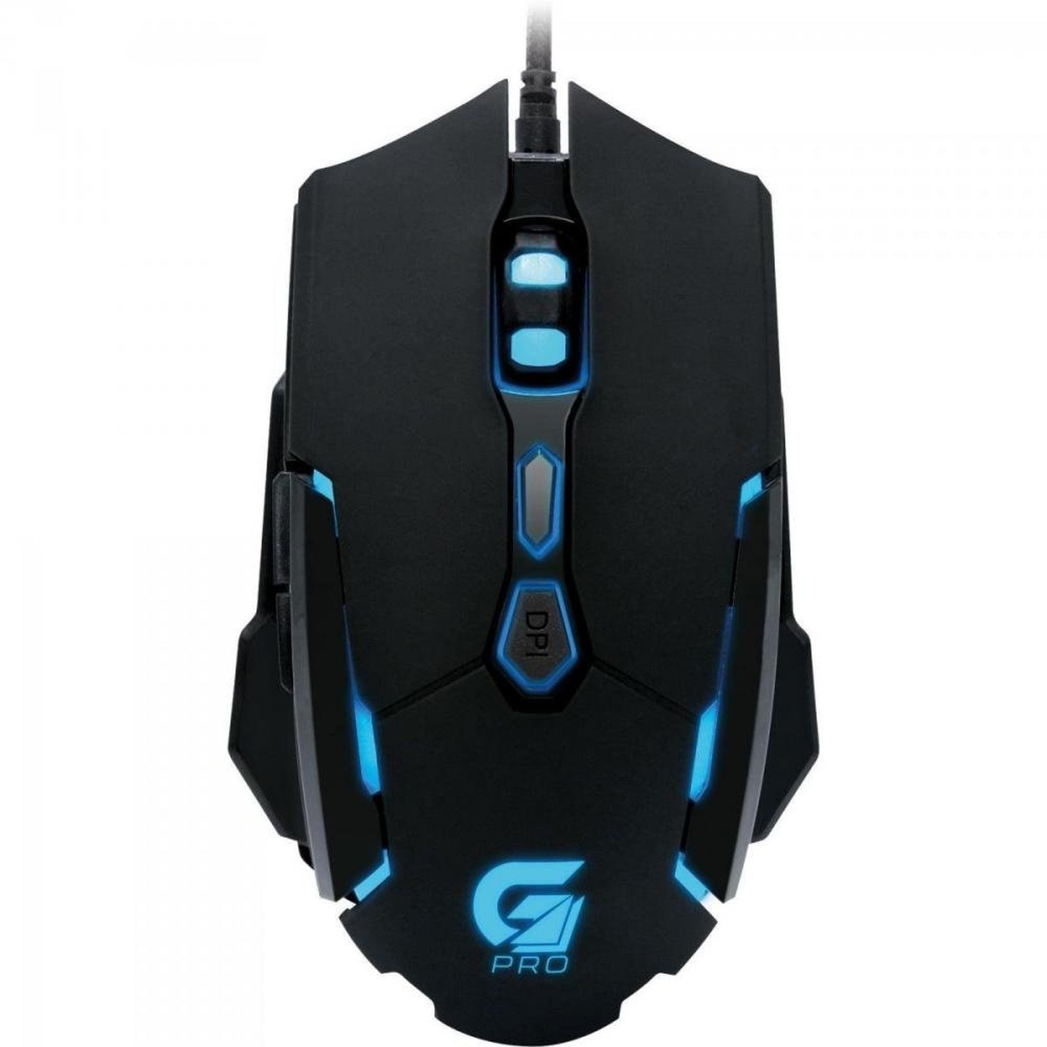 Mouse Gamer Pro M1 RGB Preto Fortrek