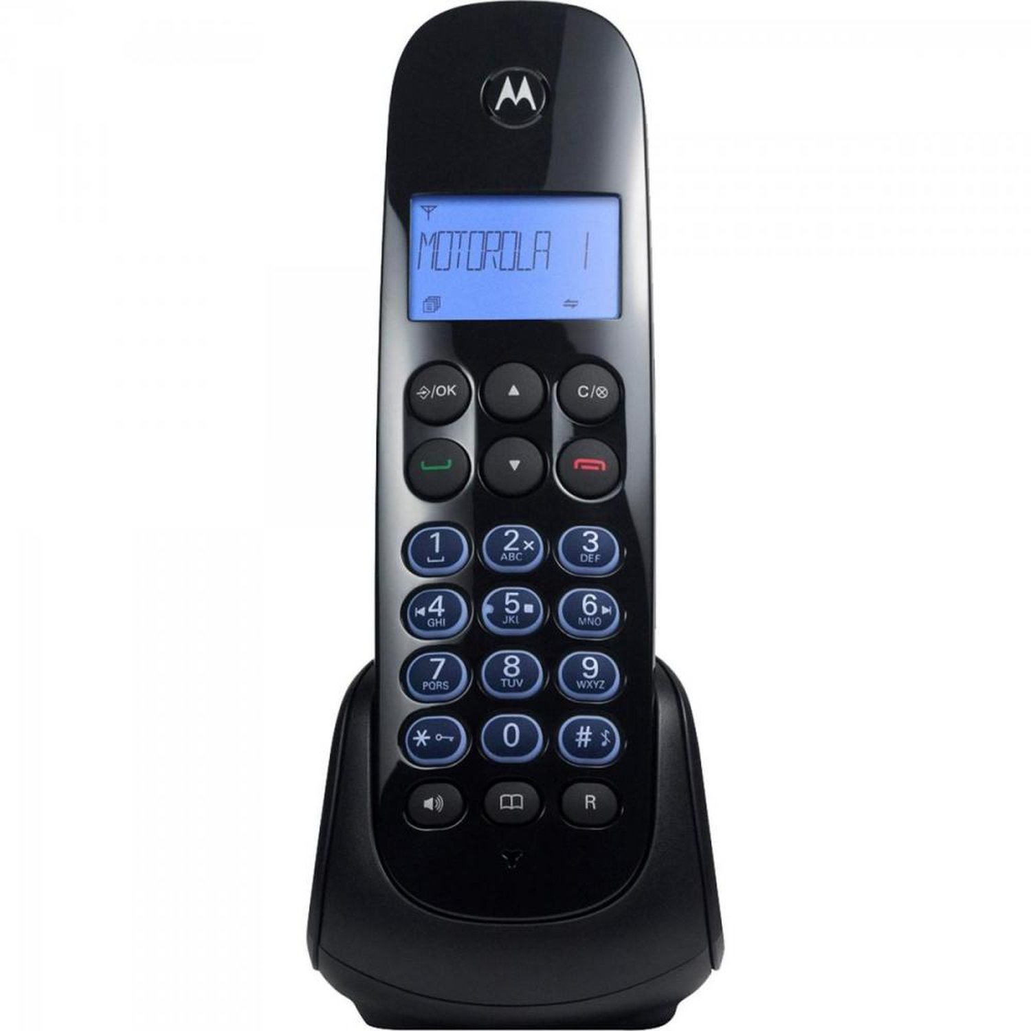 Telefone s/ Fio MOTO750-SE Preto MOTOROLA Un.Venda: PC/1
