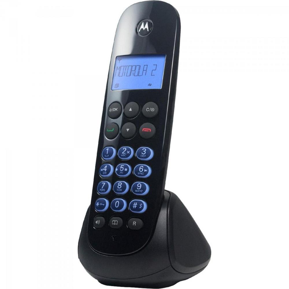 Telefone s/ Fio MOTO750-SE Preto MOTOROLA Un.Venda: PC/1