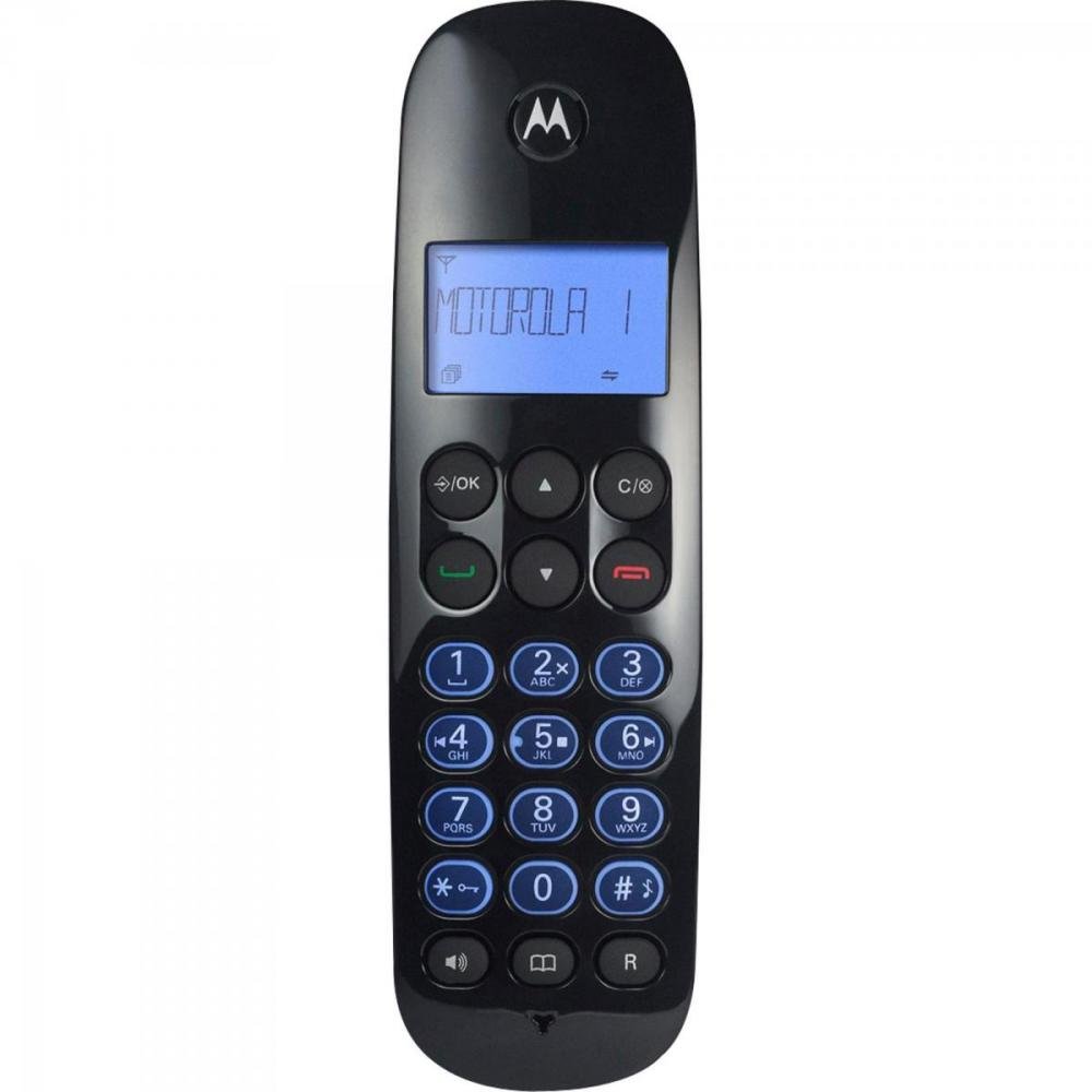 Telefone s/ Fio MOTO750-SE Preto MOTOROLA Un.Venda: PC/1
