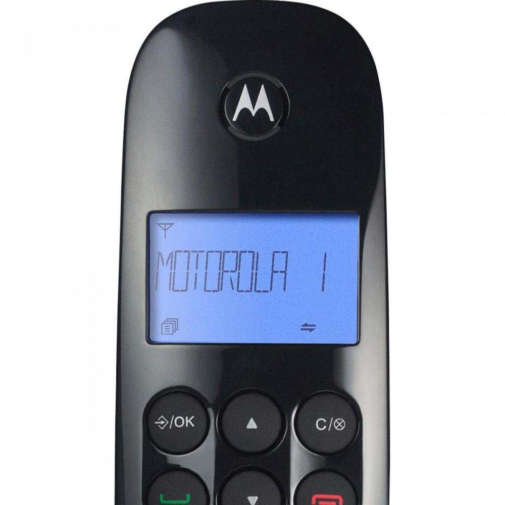 Telefone s/ Fio MOTO750-SE Preto MOTOROLA Un.Venda: PC/1