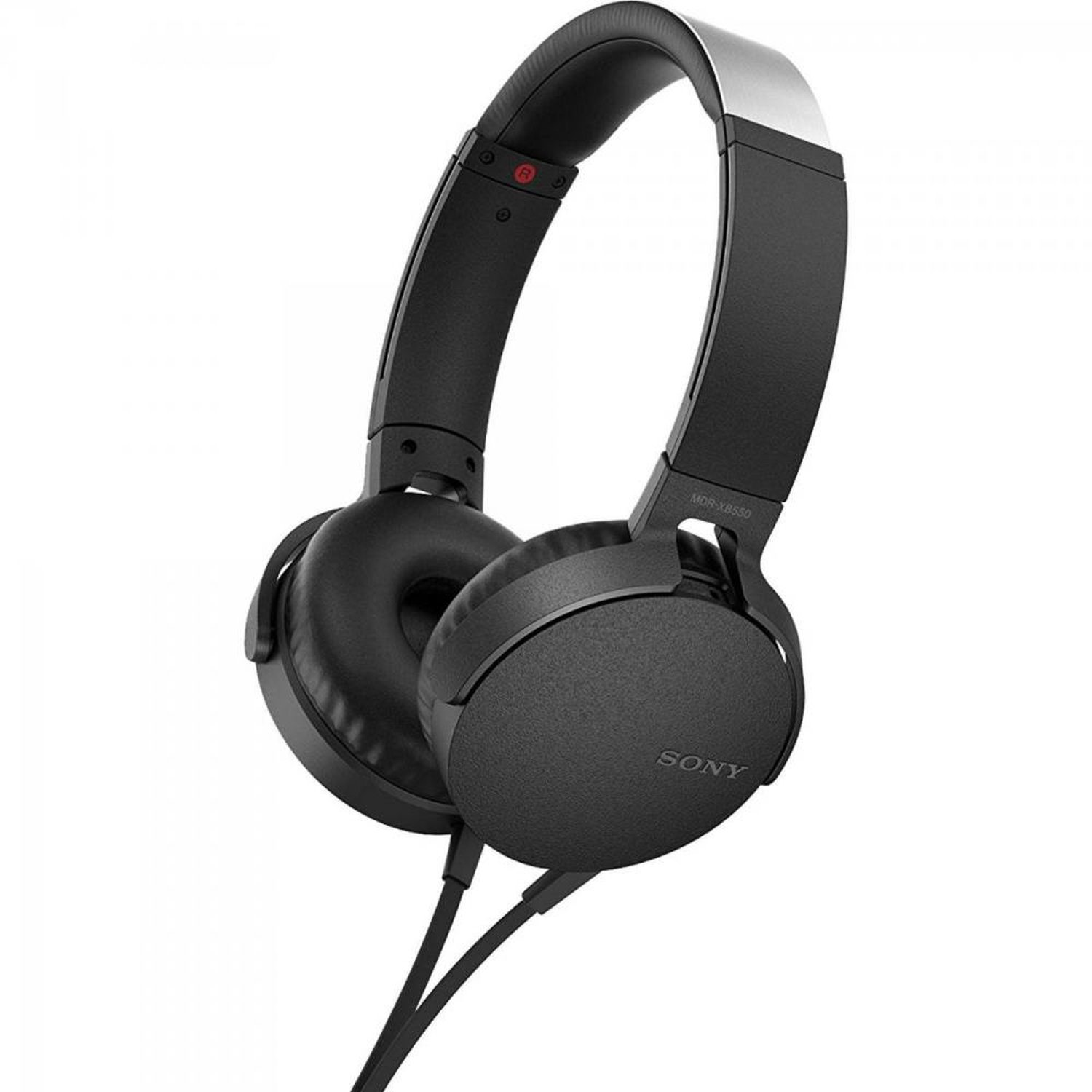 Fone de Ouvido com Microfone MDR-XB550AP/B Preto SONY Un.Venda: PC/1