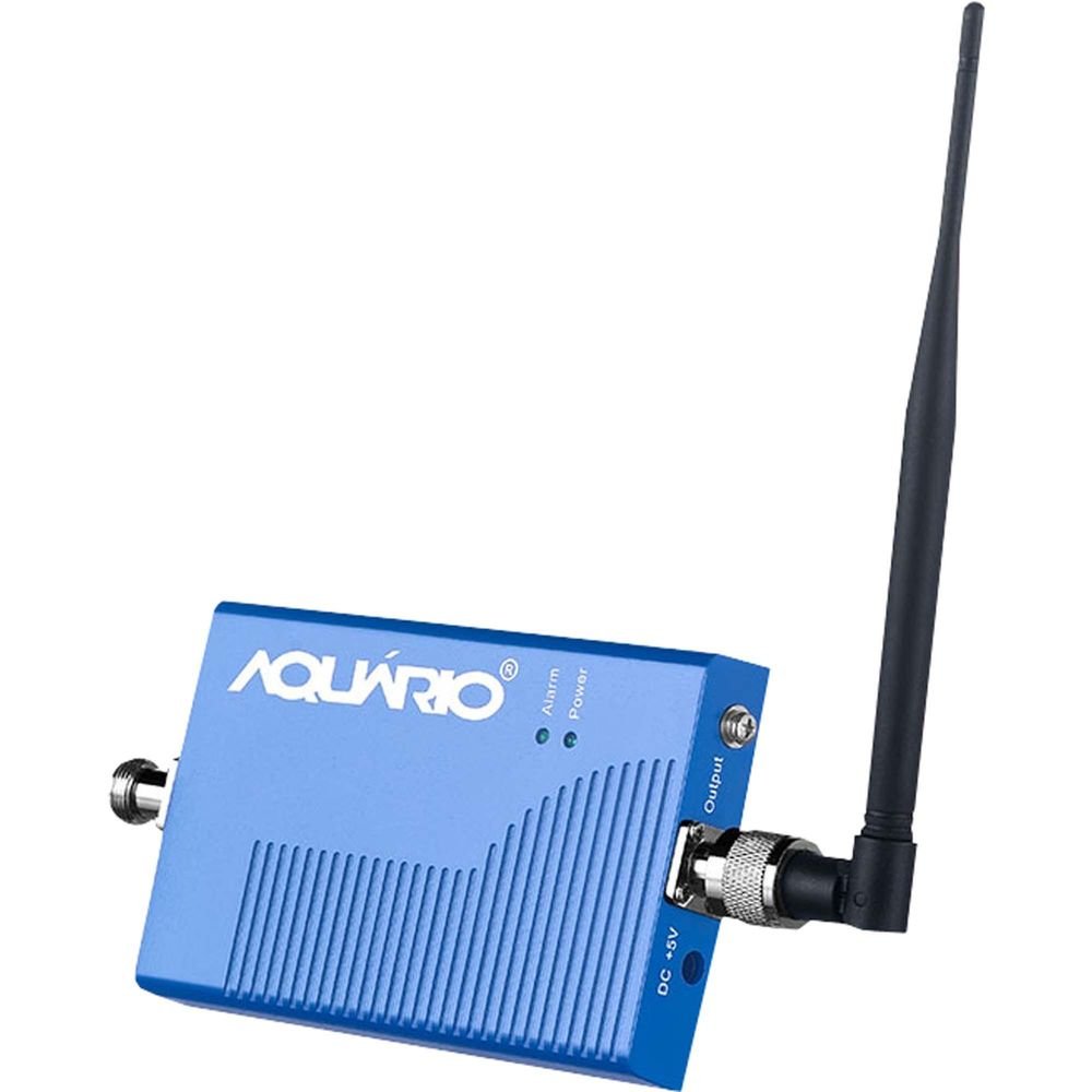 Mini Repetidor de Sinal para Celular 800MHz RP-860S AQUÁRIO Un.Venda: PC/1