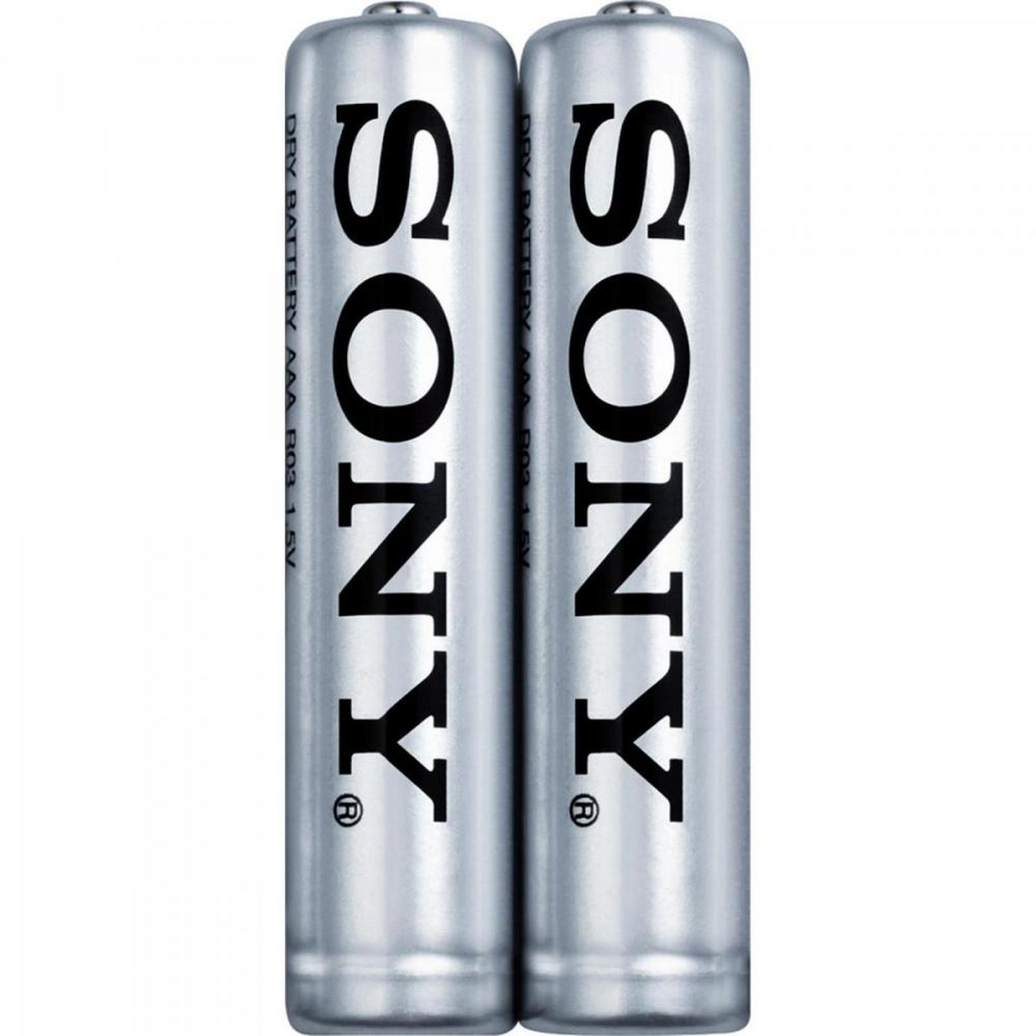 Pilha Zinco AAA R03-NUP2A/Z (Caixa c/40 pilhas)(Shrink c/2 pilhas) SONY Un.Venda: CXF/40
