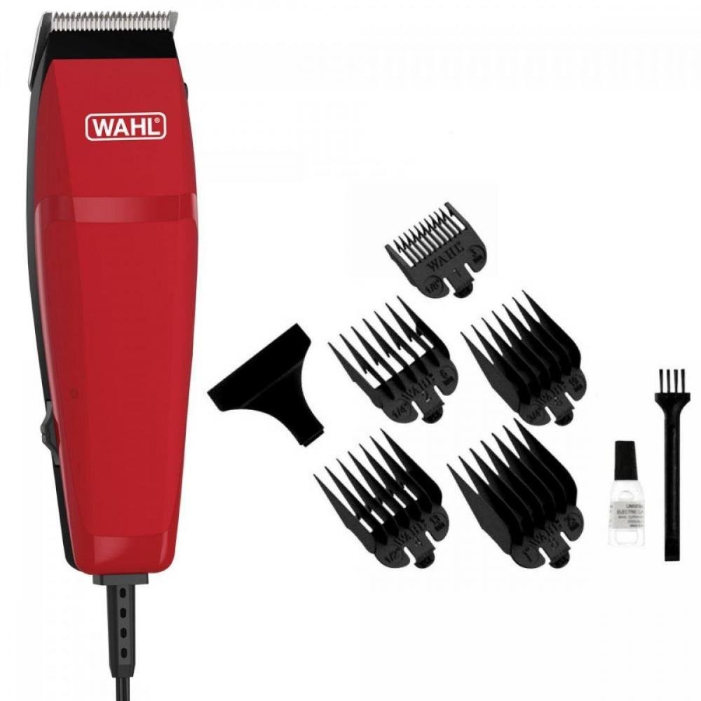 Máquina de Corte 220V EASY CUT Vermelha WAHL Un.Venda: PC/1