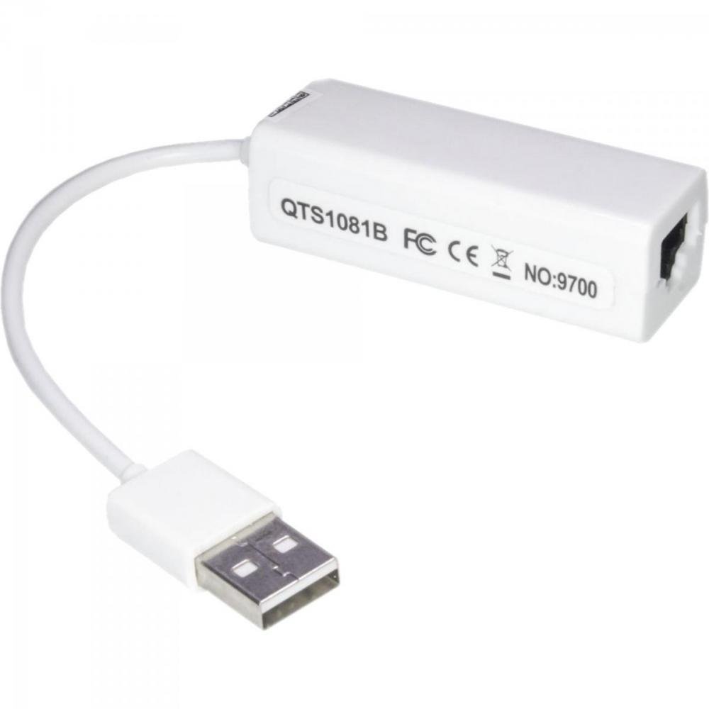 Conversor USB 2.0 x RJ45 ADAP0040 Branco STORM Un.Venda: PC/1