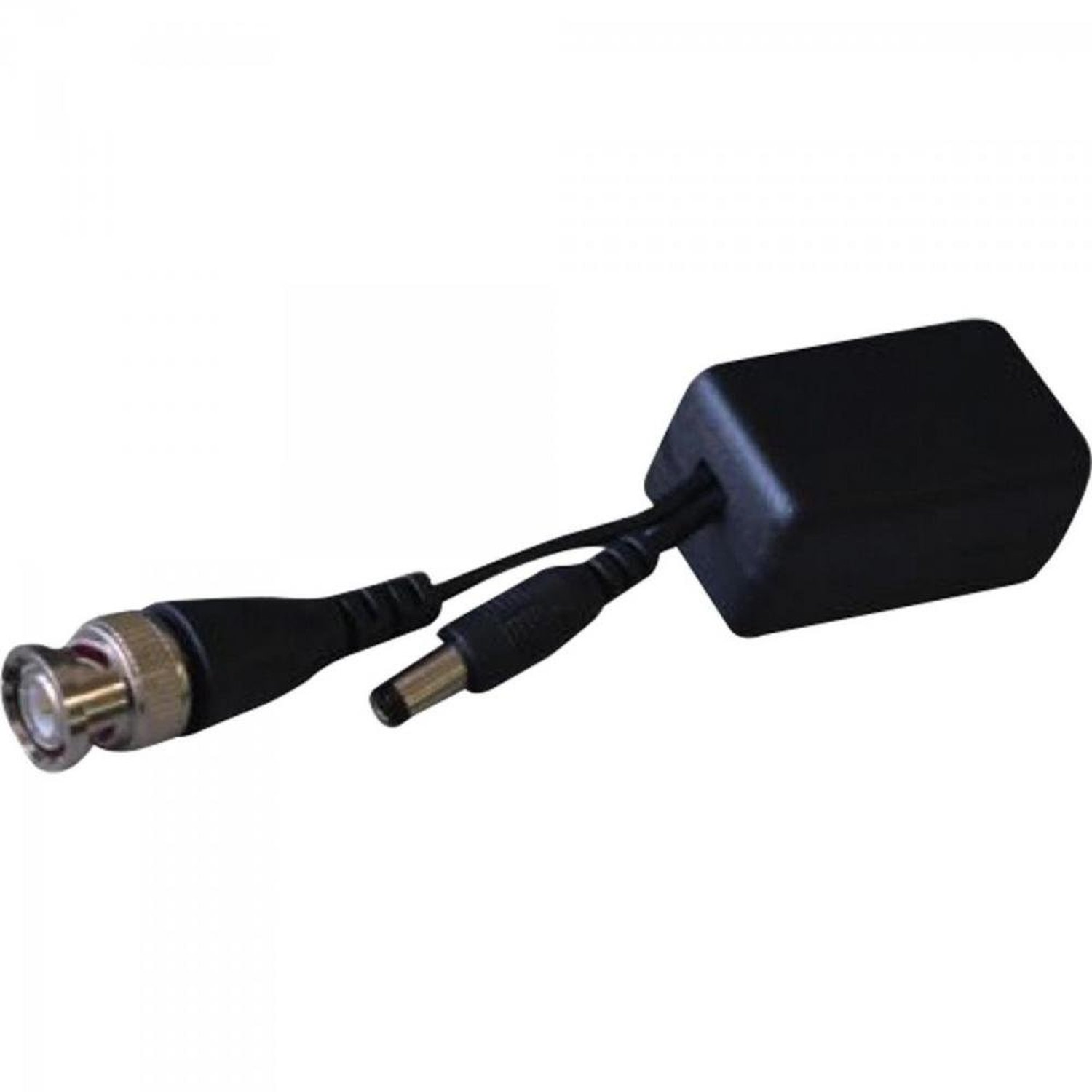 Balun HD Híbrido CFTV CAM RJ45 MAX POWER Un.Venda: PC/1