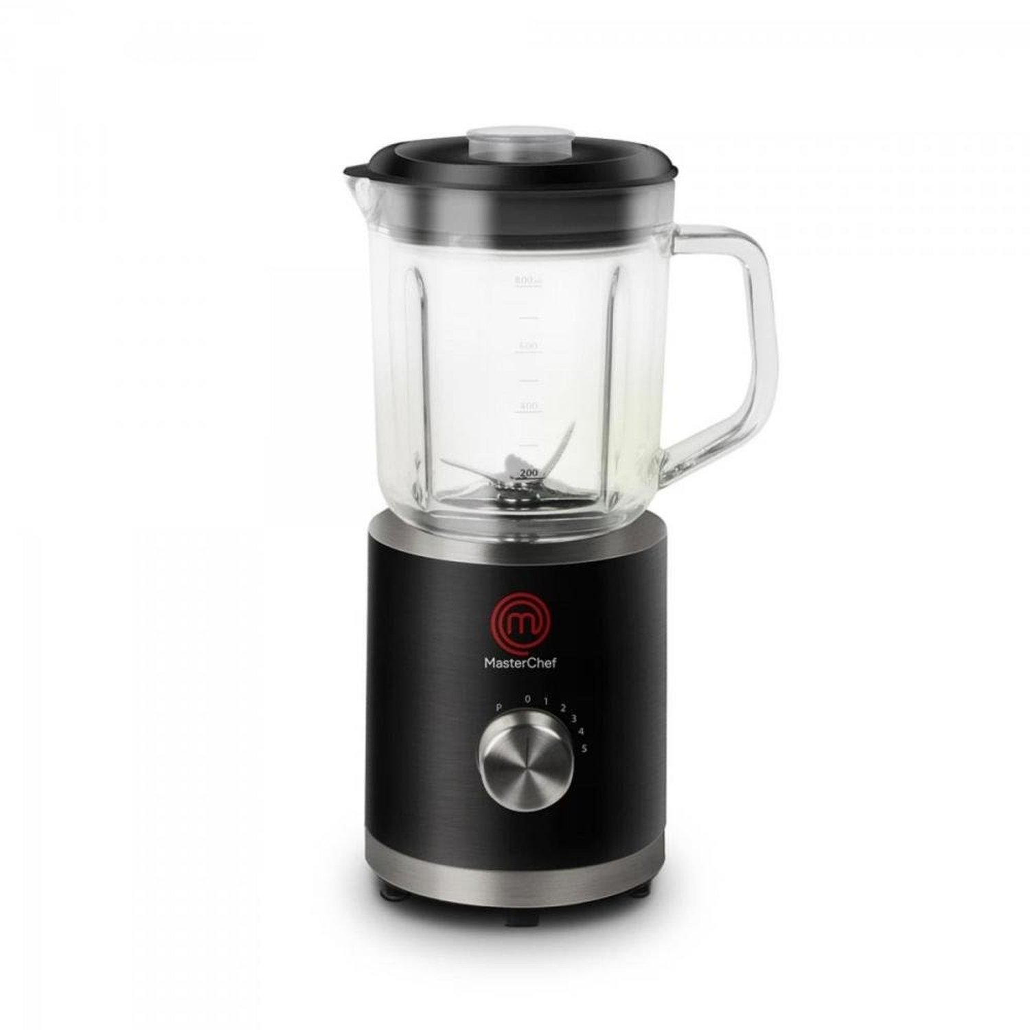 Mini Liquidificador 500W 127V ML1001P Preto MASTERCHEF Un.Venda: PC/1
