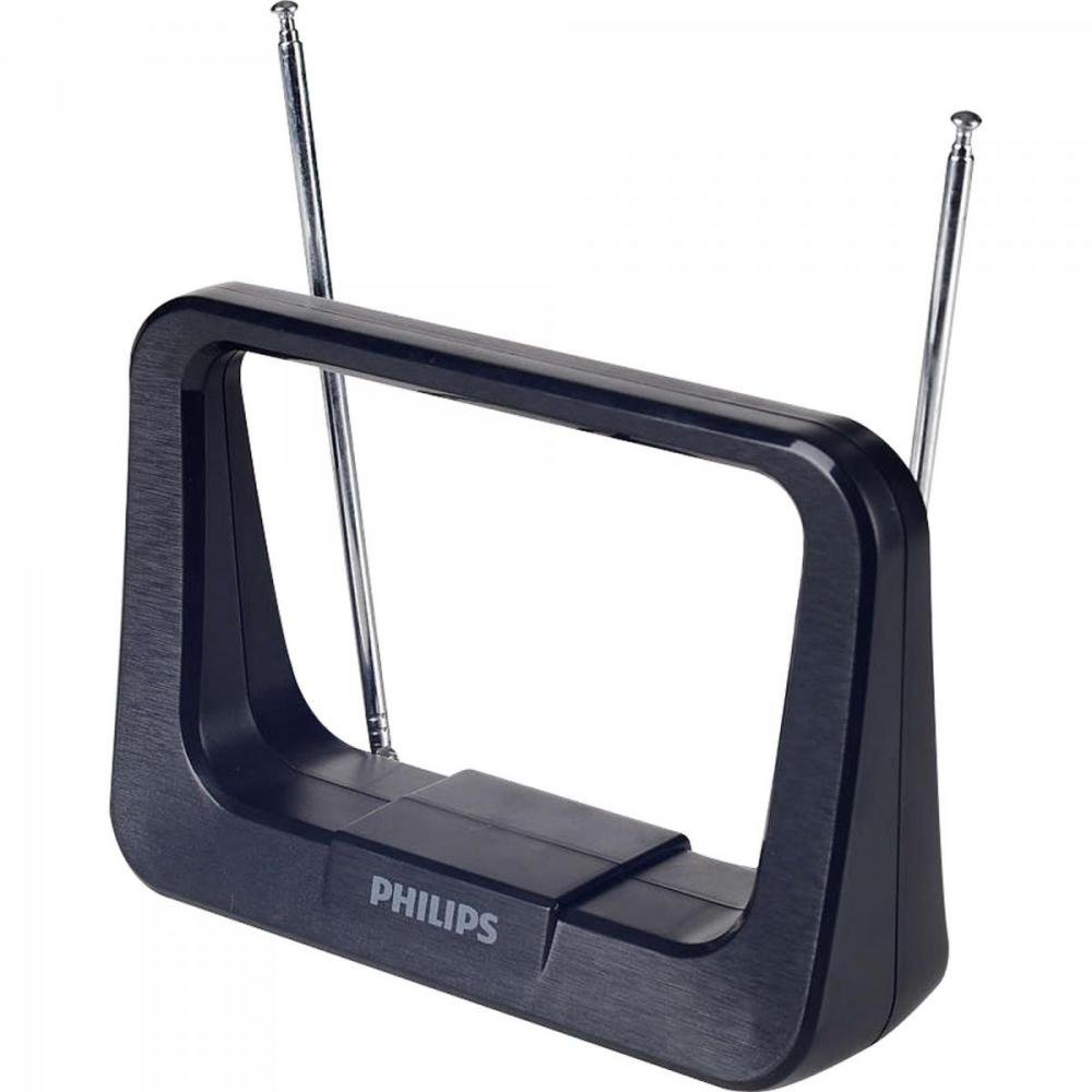 Antena Digital Interna HDTV/UHF/VHF/FM SDV1126X/55 Preta PHILIPS Un.Venda: PC/1