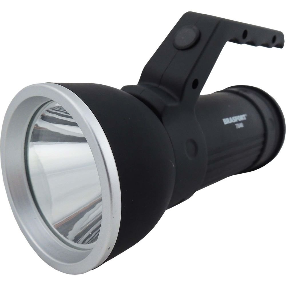 Luminária LED SIRIUS Preta BRASFORT Un.Venda: PC/1