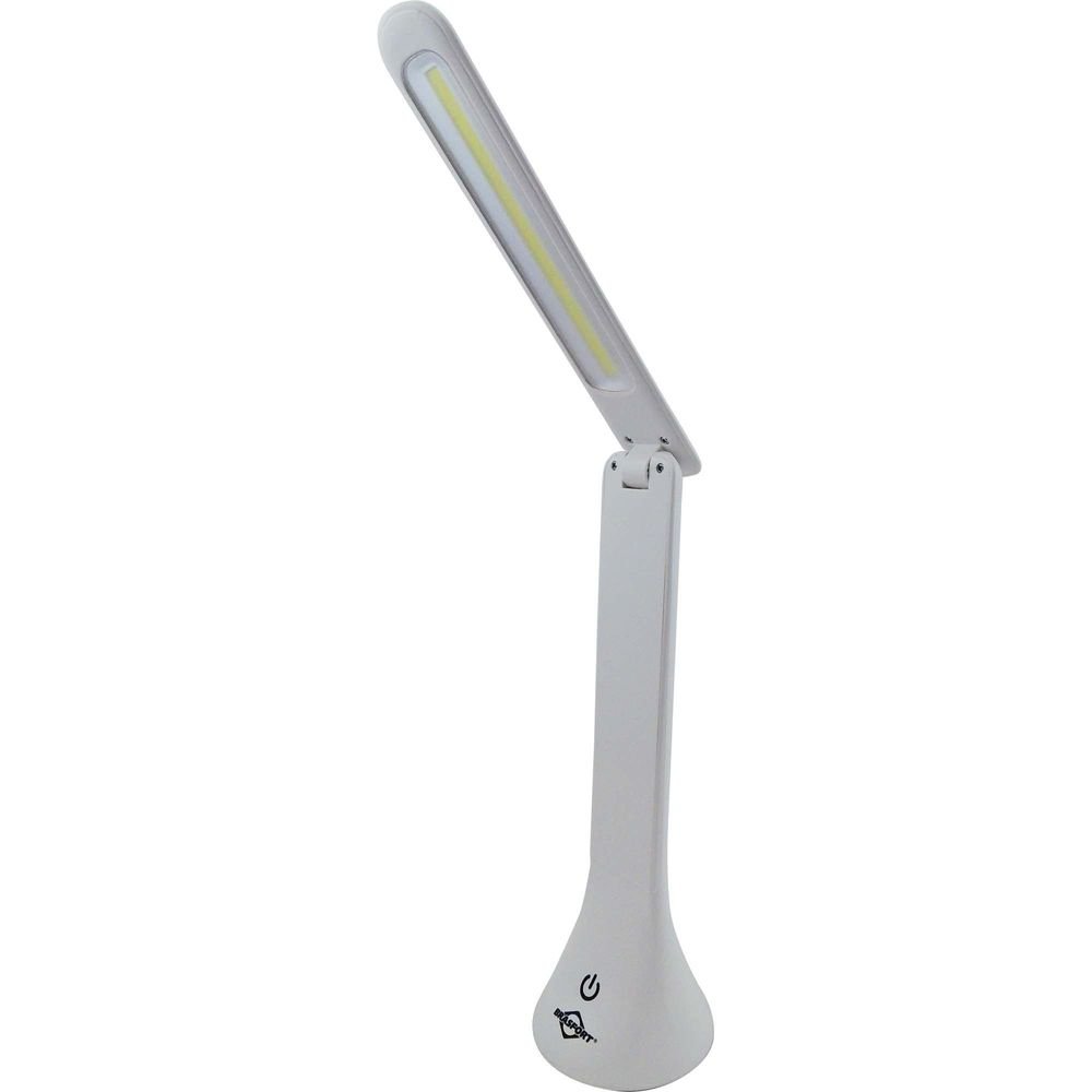 Luminária de Mesa LED COB Branca BRASFORT Un.Venda: PC/1