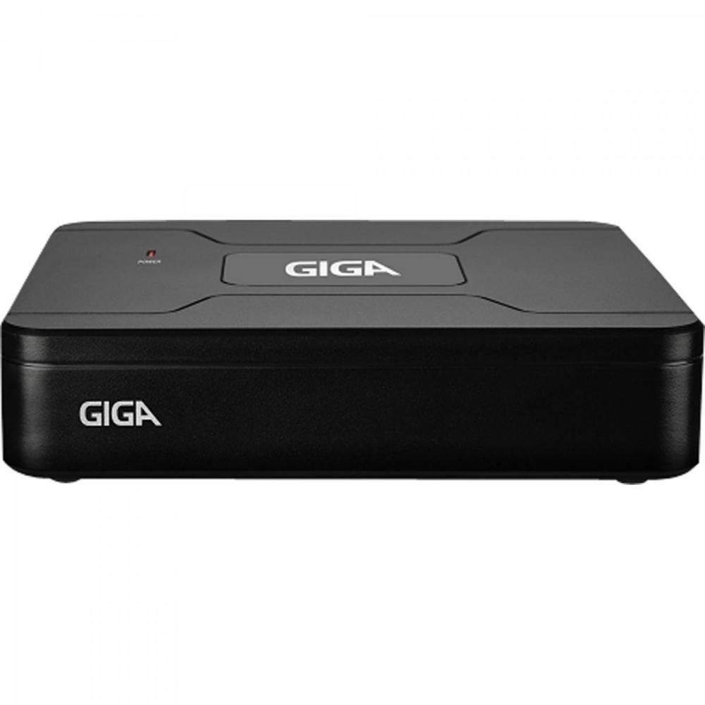 DVR Open Lite (4 em 1) 4 Canais 720P HD GS0082 Preto GIGA Un.Venda: PC/1
