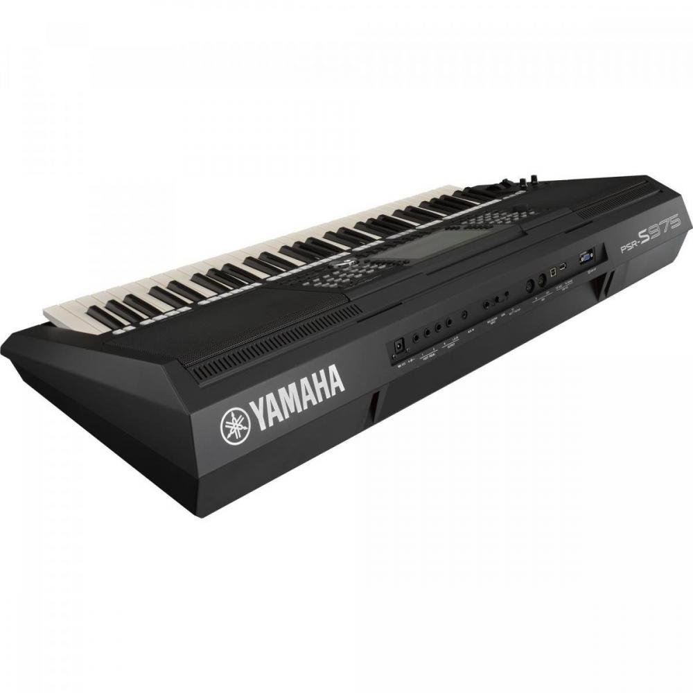 Teclado Arranjador PSR-S975 Preto YAMAHA