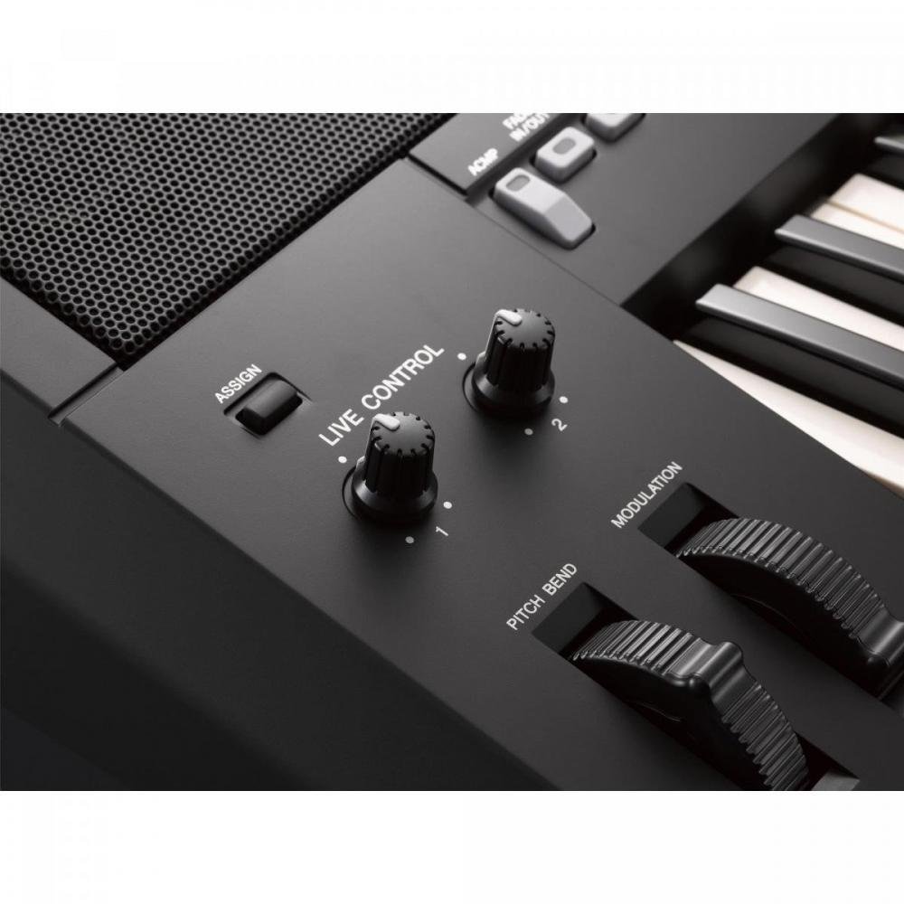 Teclado Arranjador PSR-S975 Preto YAMAHA