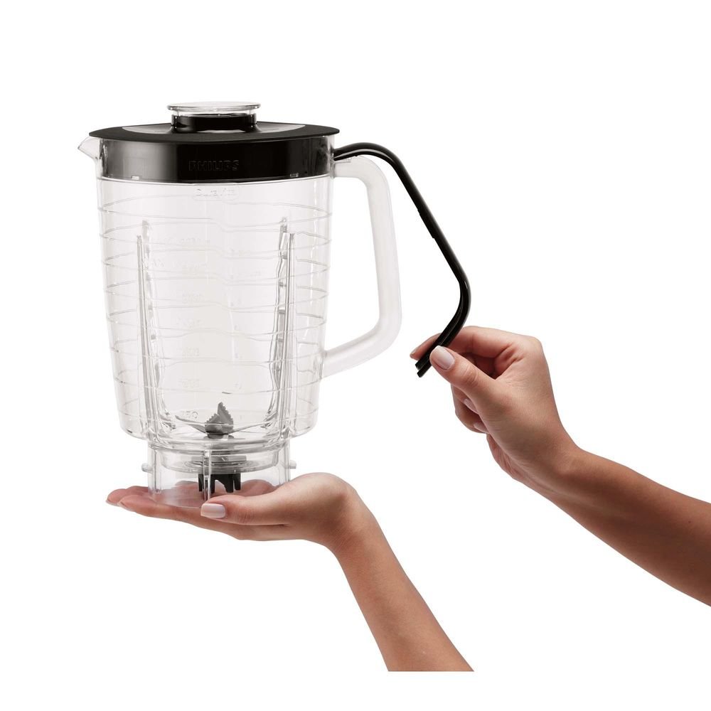 Liquidificador 5 Velocidades Viva Problend 6 Lâminas RI2135 Preto 220V PHILIPS WALITA Un.Venda: PC/1