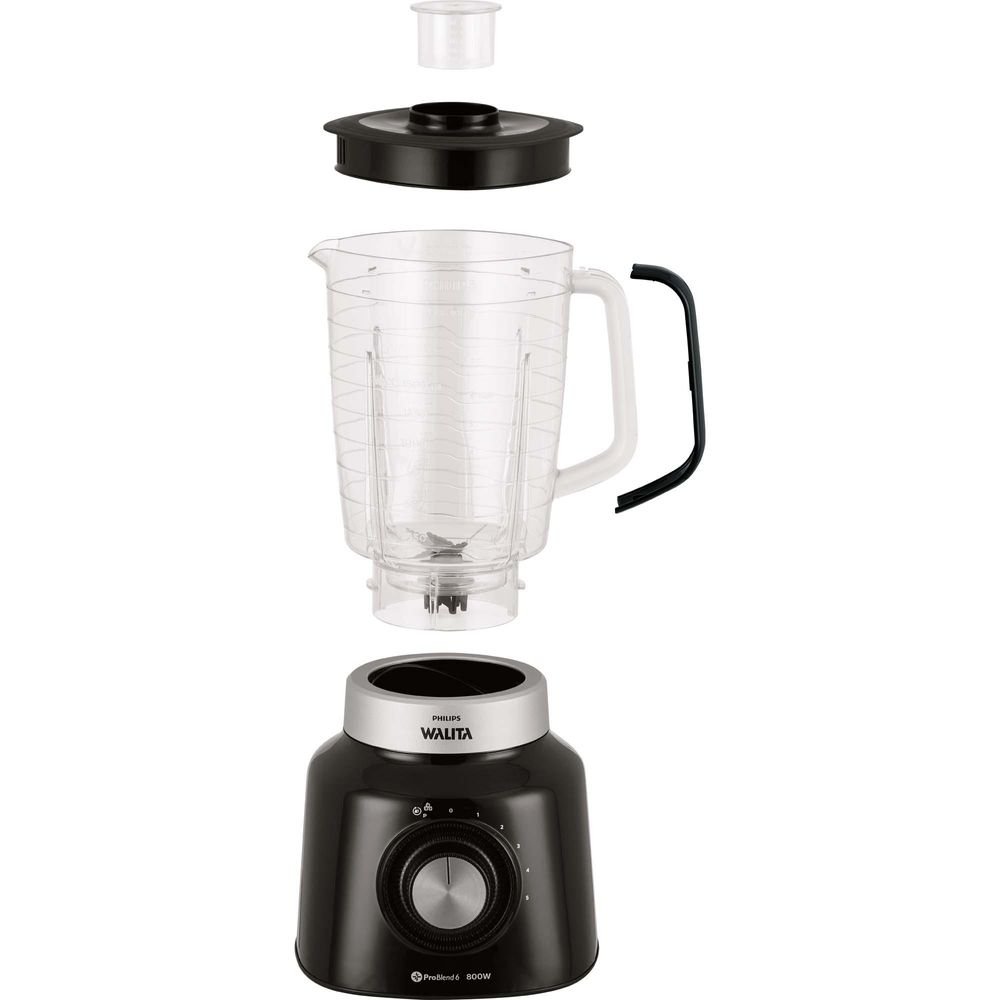 Liquidificador 5 Velocidades Viva Problend 6 Lâminas RI2135 Preto 220V PHILIPS WALITA Un.Venda: PC/1