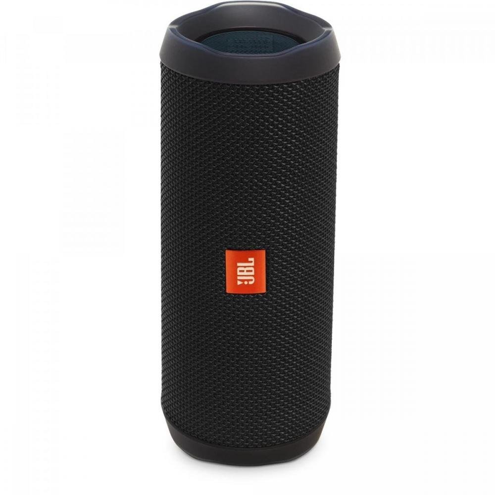 Caixa Multimídia Portátil Bluetooth FLIP 4 Preta JBL Un.Venda: PC/1