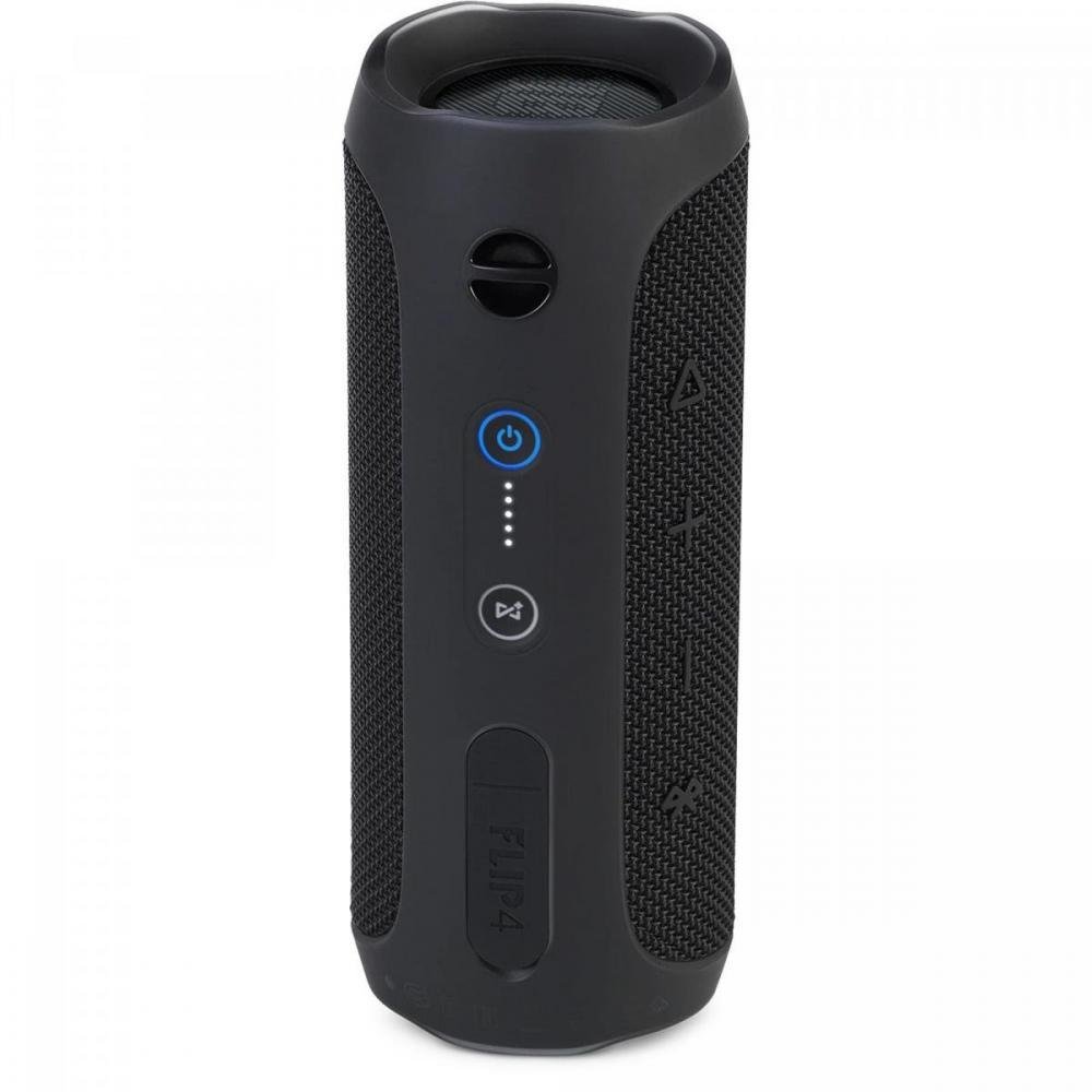 Caixa Multimídia Portátil Bluetooth FLIP 4 Preta JBL Un.Venda: PC/1