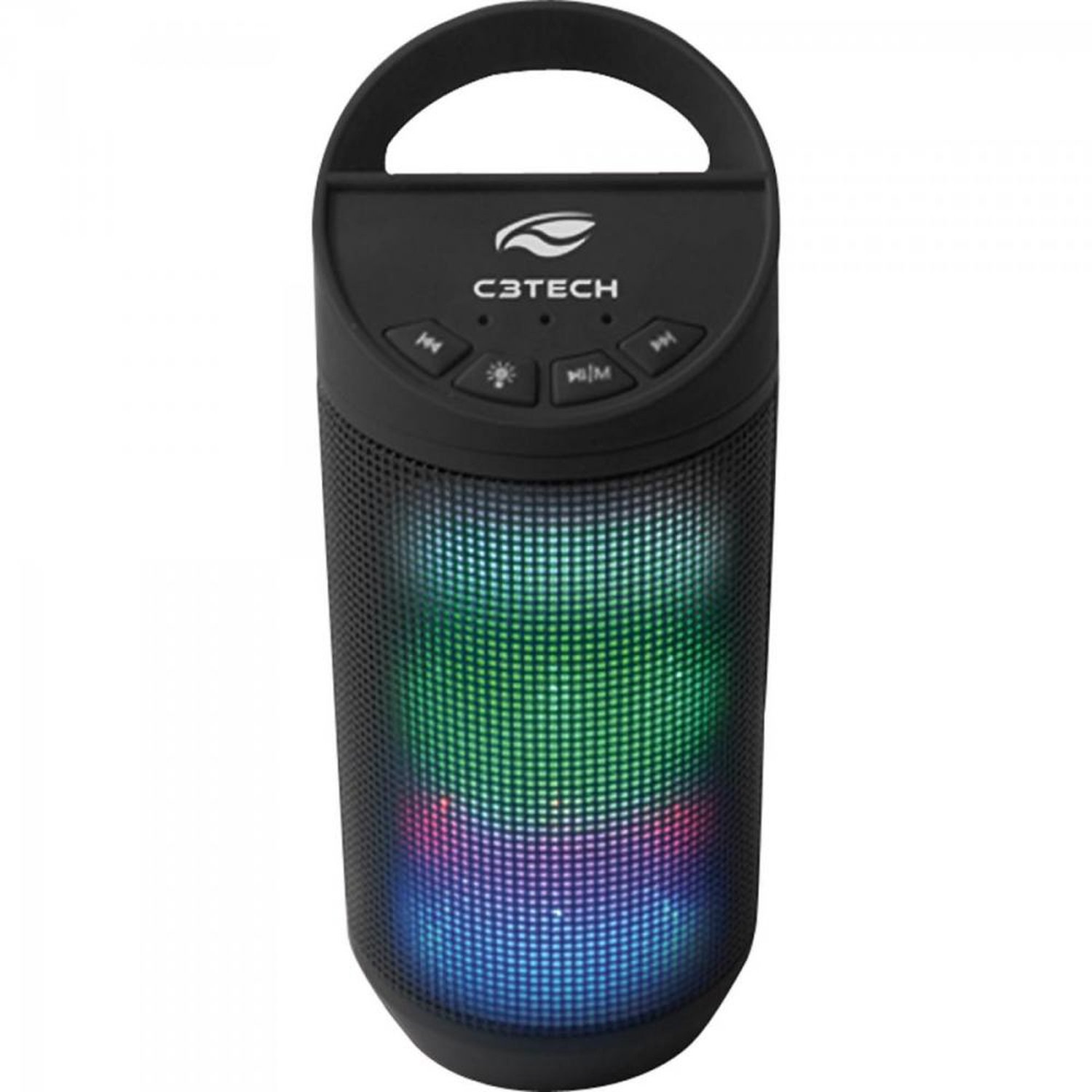 Caixa Multimídia 8W RMS Bluetooth SP-B50 Preta C3TECH Un.Venda: PC/1