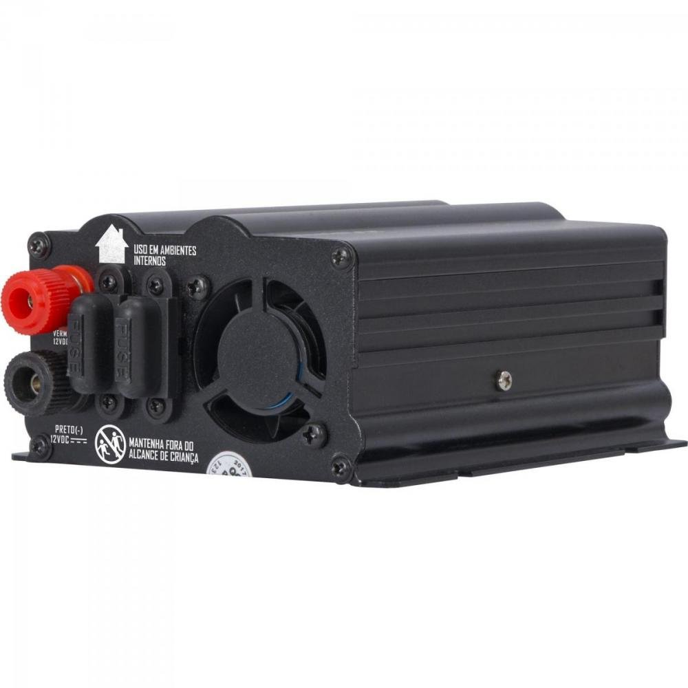 Inversor 300W 12VDC/127V Onda Modificada Cinza Escuro Hayonik Un.Venda: PC/1