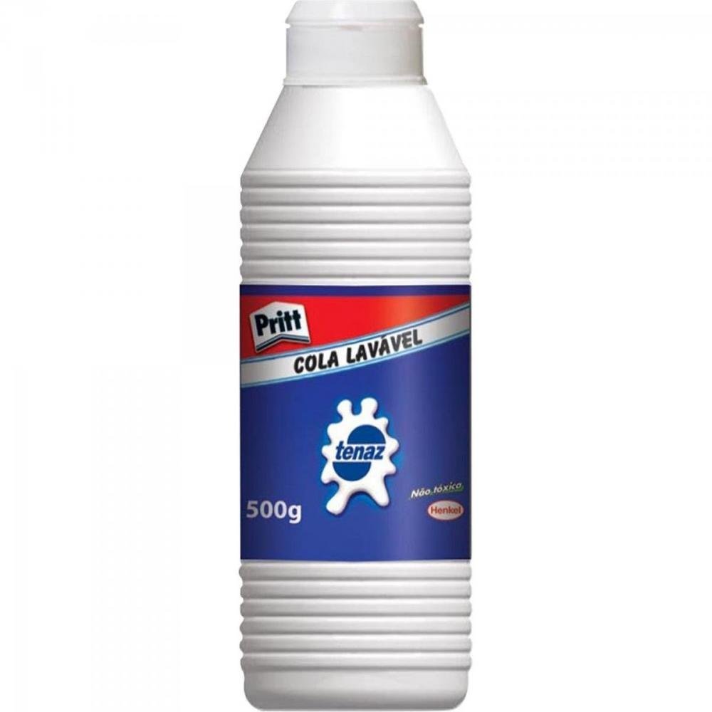 Cola Líquida Tenaz 500g Branca PRITT Un.Venda: PC/1