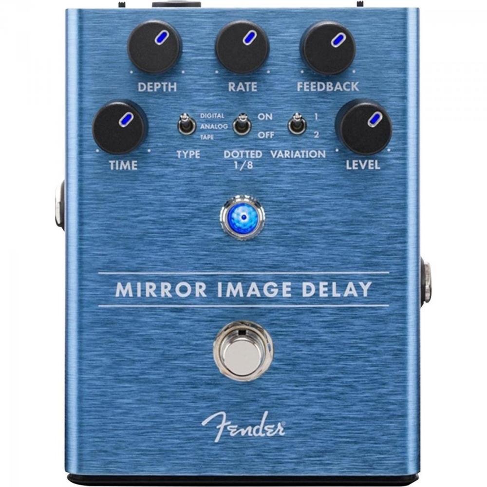 Pedal Para Guitarra Mirror Image Delay FENDER Un.Venda: PC/1