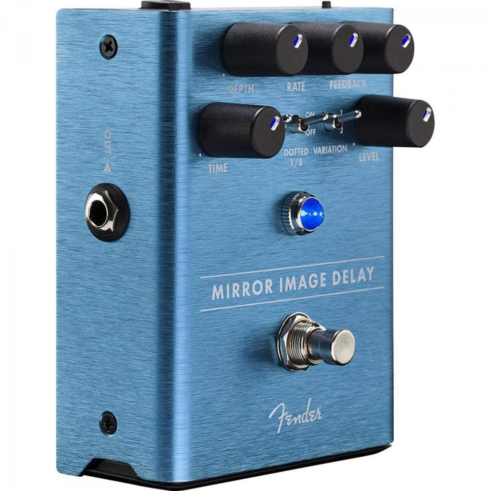 Pedal Para Guitarra Mirror Image Delay FENDER Un.Venda: PC/1