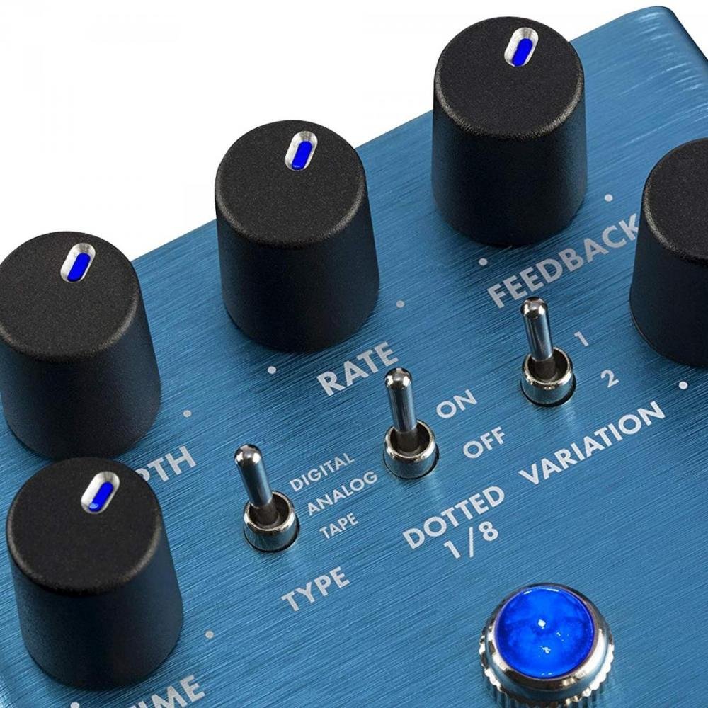 Pedal Para Guitarra Mirror Image Delay FENDER Un.Venda: PC/1