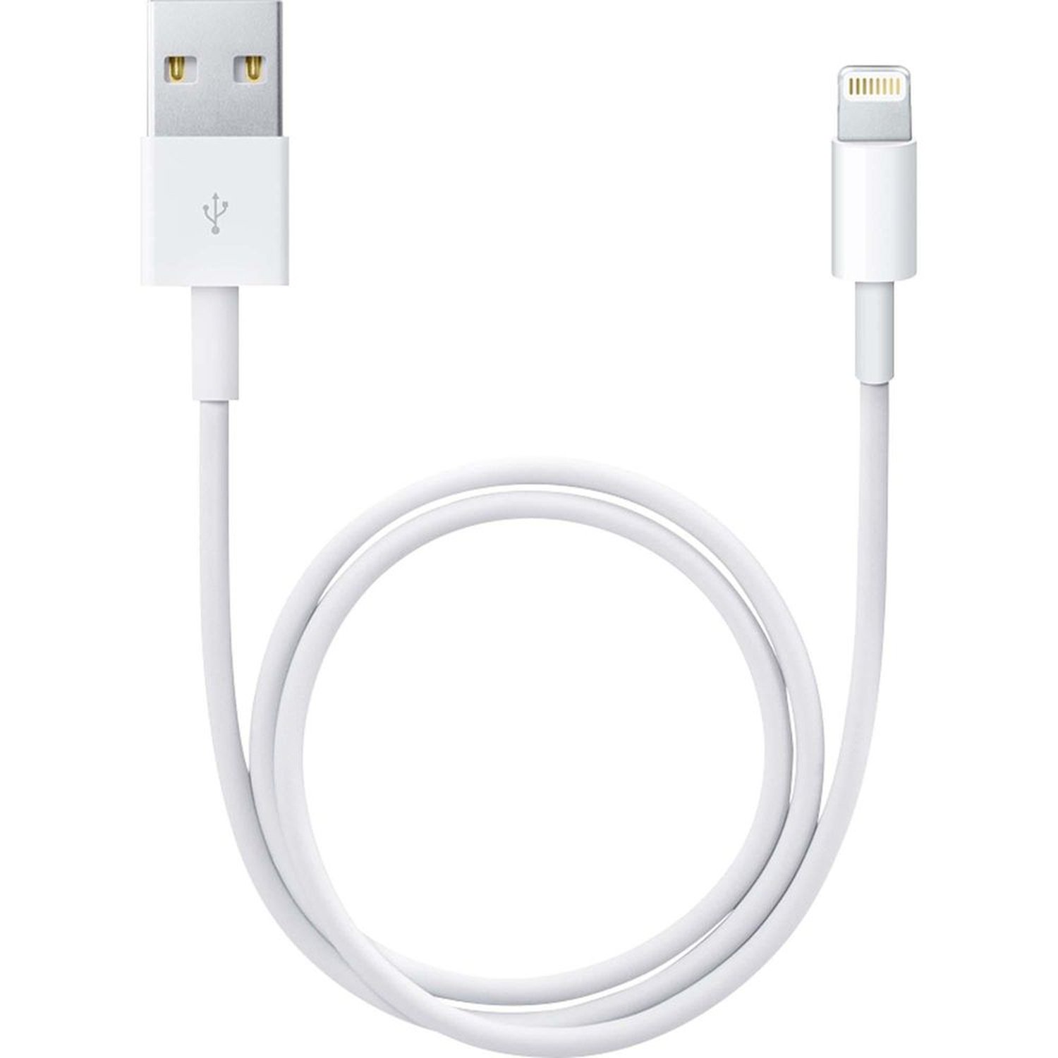 Cabo Para iPhone e iPad Mini USB 2.0 A Macho x Lightning 8 Pinos 1m CBCL0002 Branco STORM Un.Venda: