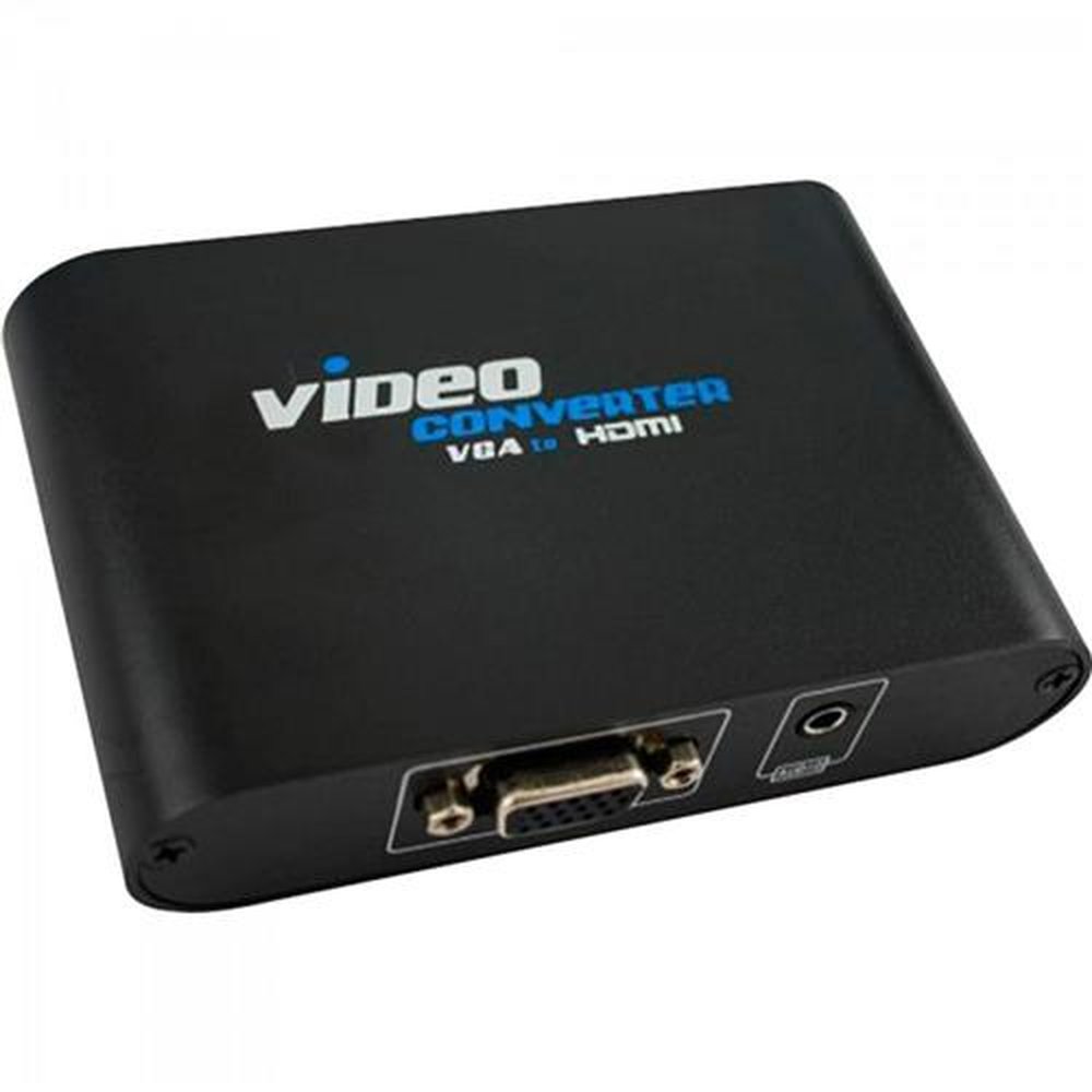 Conversor De Video Vga X Hdmi 5+ Un.Venda: PC/1