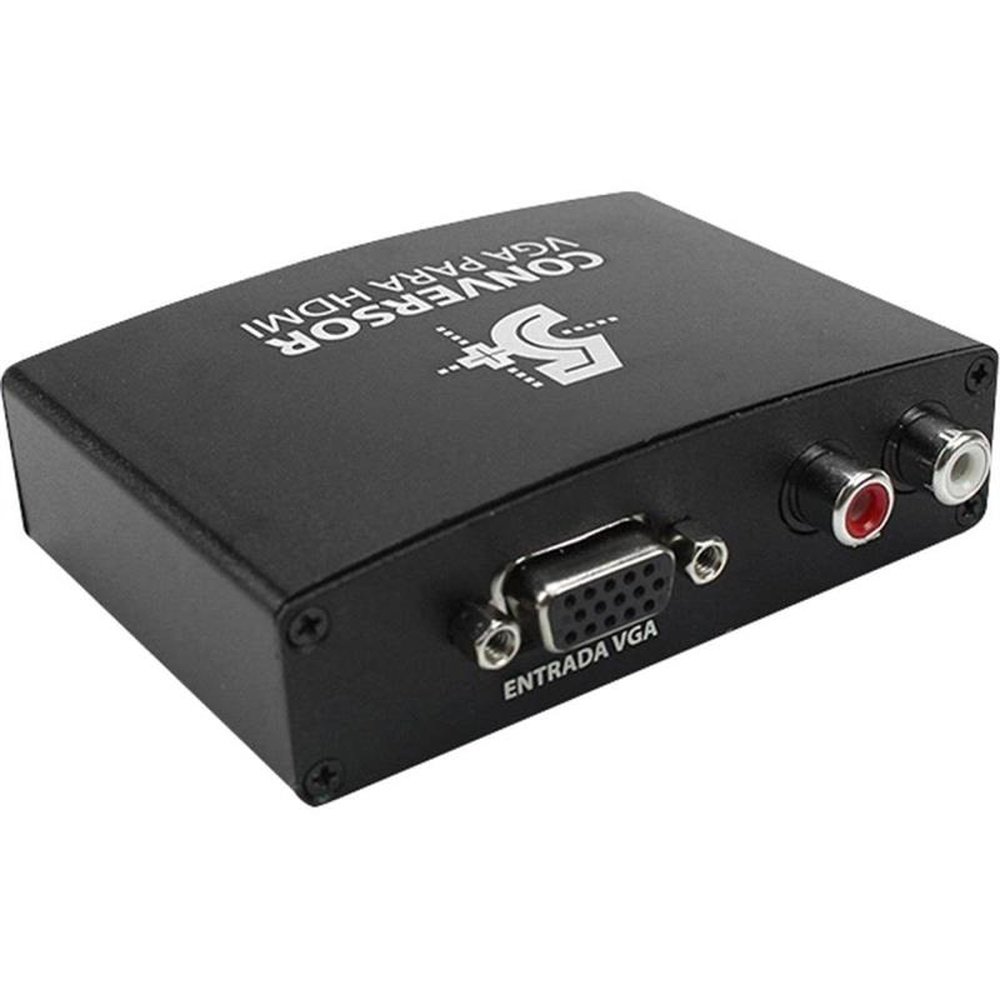 Conversor De Video Vga X Hdmi 5+ Un.Venda: PC/1