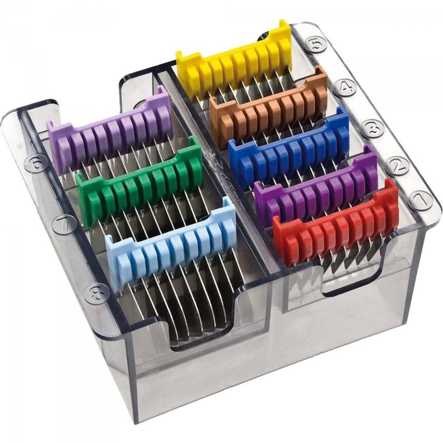 KIT Pentes P/ Corte PET com 8 Peças WAHL Un.Venda: PC/1