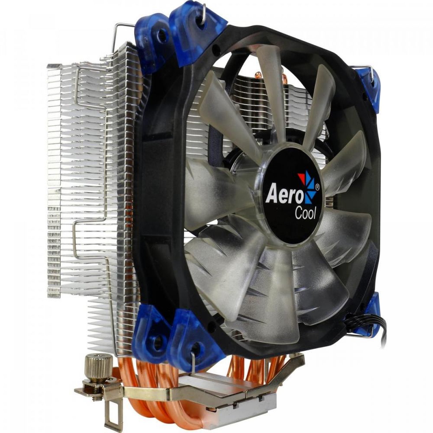 Cooler para Processador VERKHO 5 Preto AEROCOOL Un.Venda: PC/1