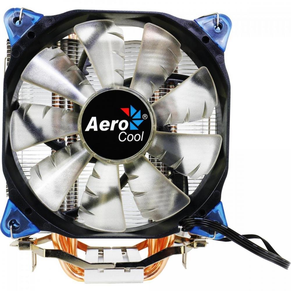 Cooler para Processador VERKHO 5 Preto AEROCOOL Un.Venda: PC/1