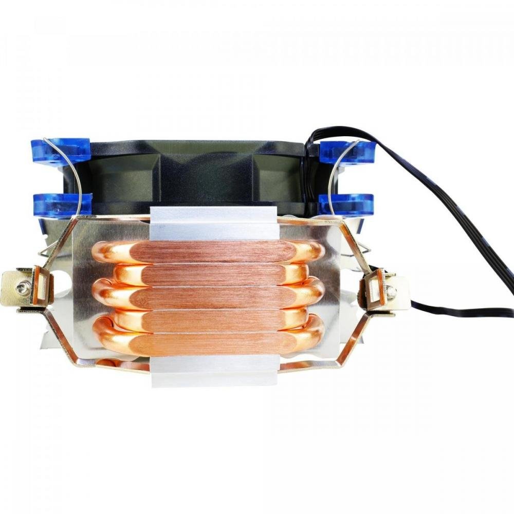 Cooler para Processador VERKHO 5 Preto AEROCOOL Un.Venda: PC/1