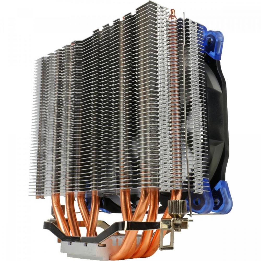 Cooler para Processador VERKHO 5 Preto AEROCOOL Un.Venda: PC/1