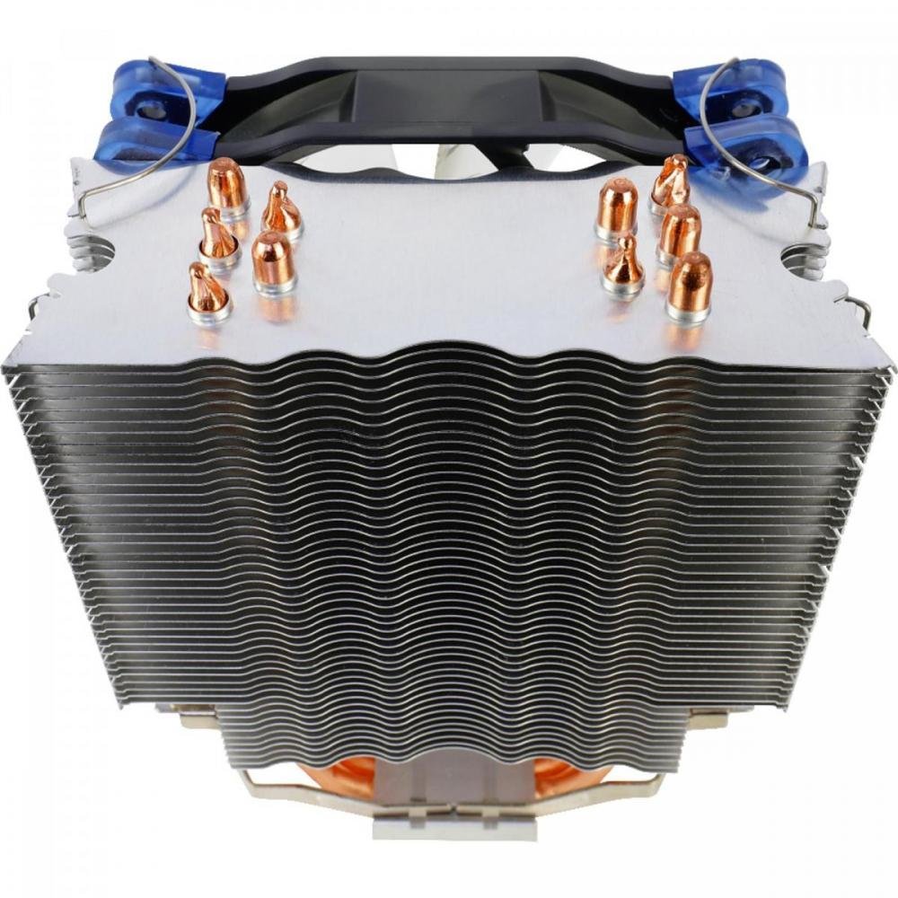 Cooler para Processador VERKHO 5 Preto AEROCOOL Un.Venda: PC/1