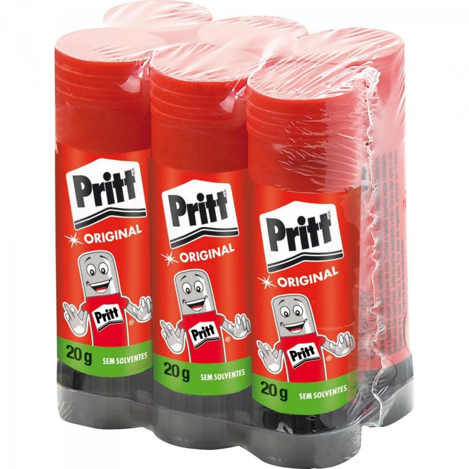 COLA BASTAO PRITT 20G