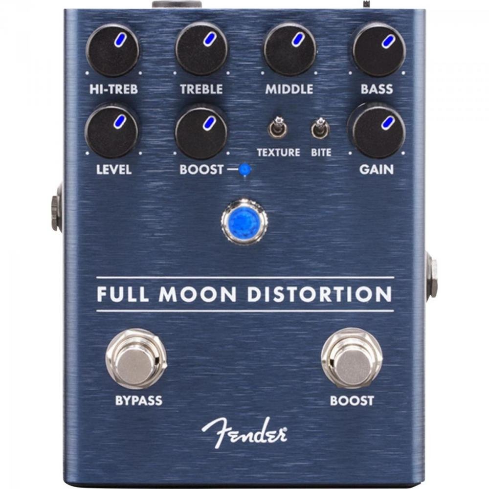 Pedal para Guitarra Full Moon Distortion FENDER Un.Venda: PC/1