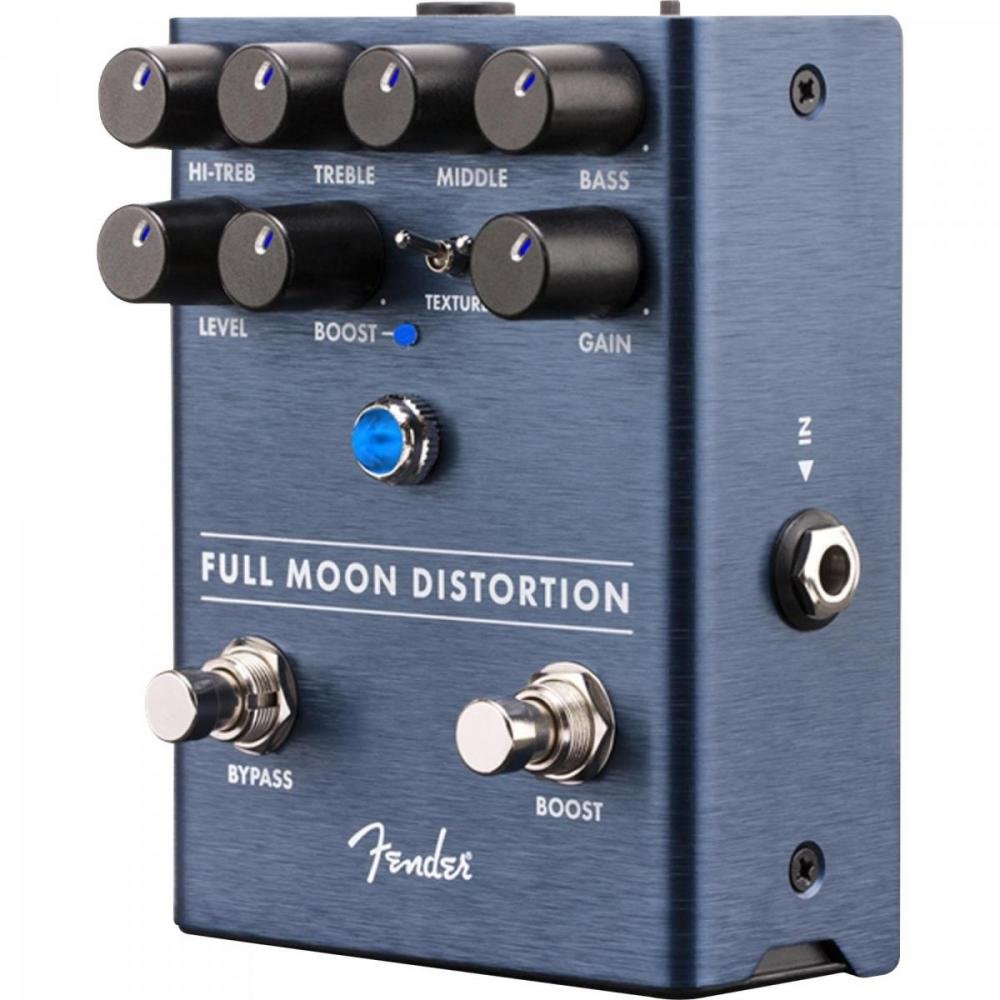 Pedal para Guitarra Full Moon Distortion FENDER Un.Venda: PC/1