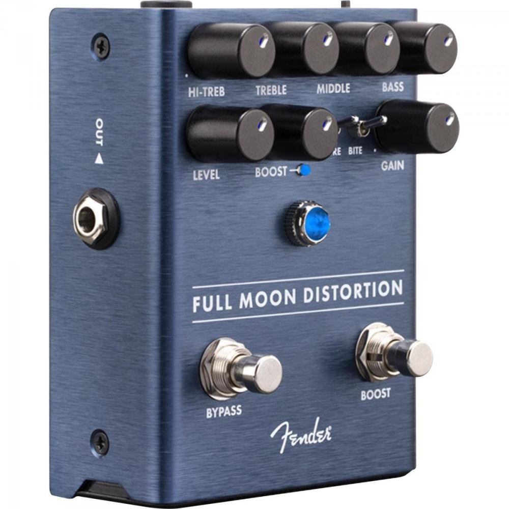 Pedal para Guitarra Full Moon Distortion FENDER Un.Venda: PC/1