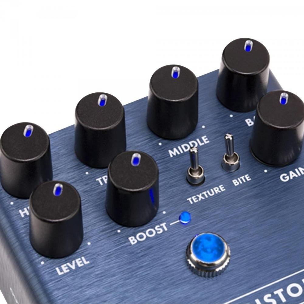 Pedal para Guitarra Full Moon Distortion FENDER Un.Venda: PC/1