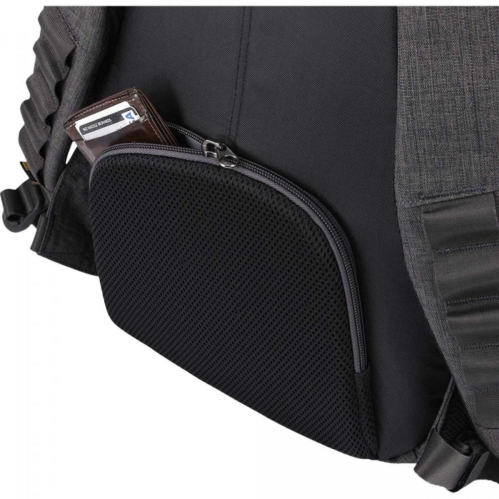 Mochila para Notebook 15.6" Berkeley Plus BPCA11 Cinza CASE LOGIC Un.Venda: PC/1