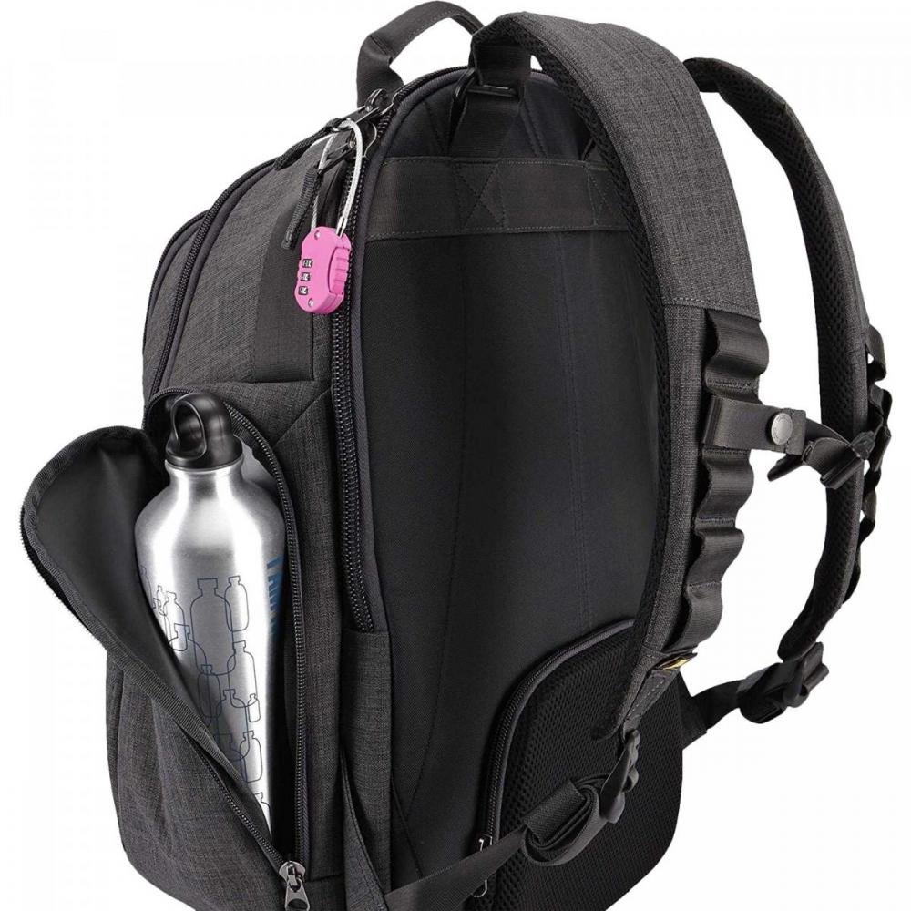 Mochila para Notebook 15.6" Berkeley Plus BPCA11 Cinza CASE LOGIC Un.Venda: PC/1