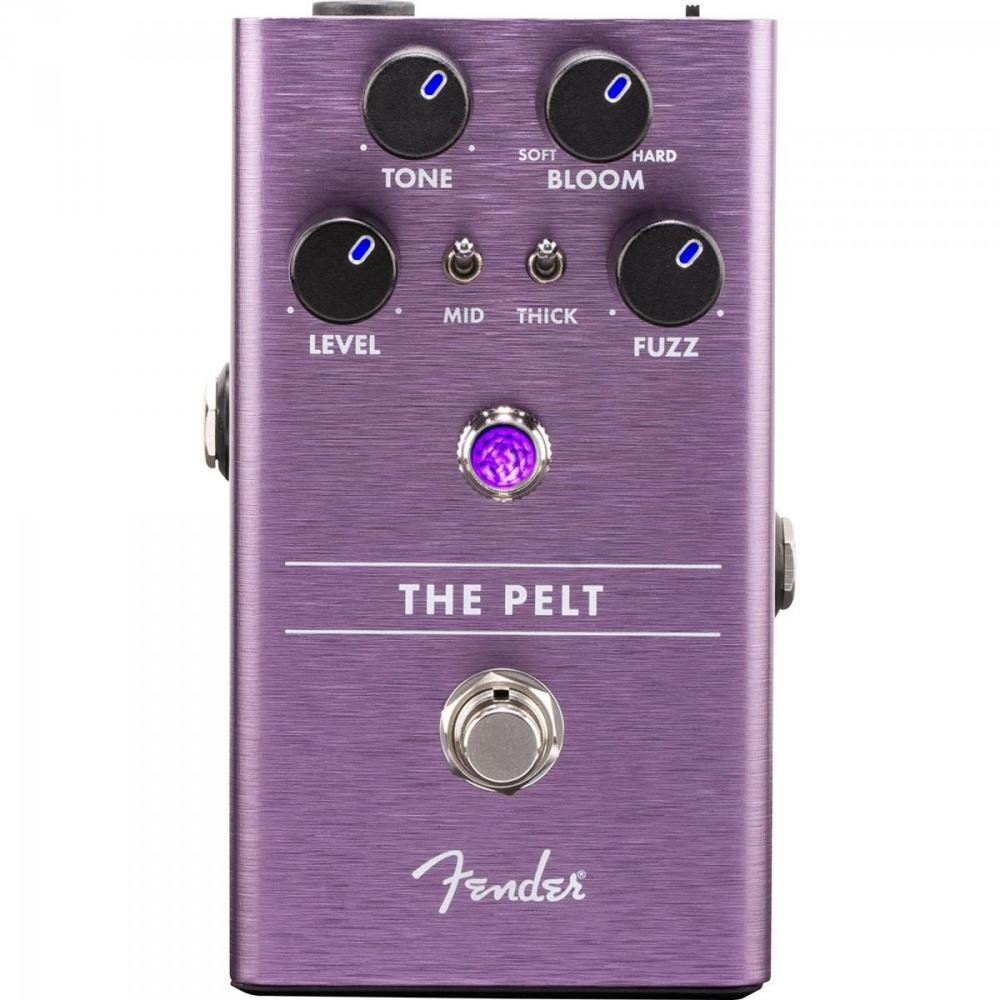 Pedal Para Guitarra The Pelt Fuzz FENDER Un.Venda: PC/1