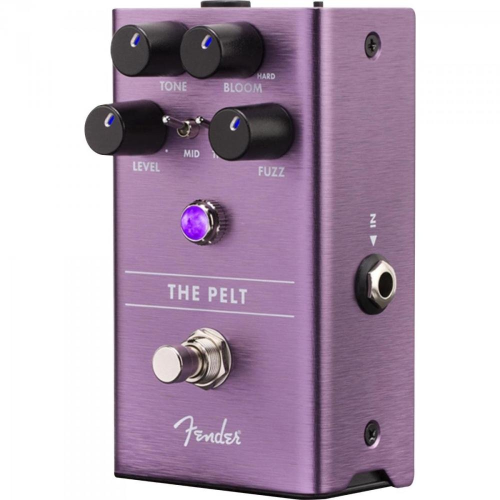 Pedal Para Guitarra The Pelt Fuzz FENDER Un.Venda: PC/1